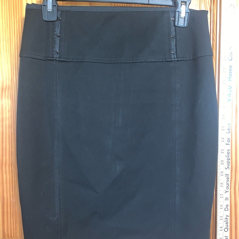 Express Design Studio Skirt Women's Size 6 Black Sexy Career Pencil Rockabilly